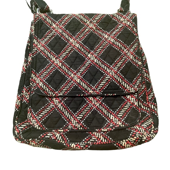 Vera Bradley checkered design crossbody bag - Picture 3 of 13